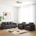 Budget-Friendly Living Room Sofa Set – 5 Seater - photo