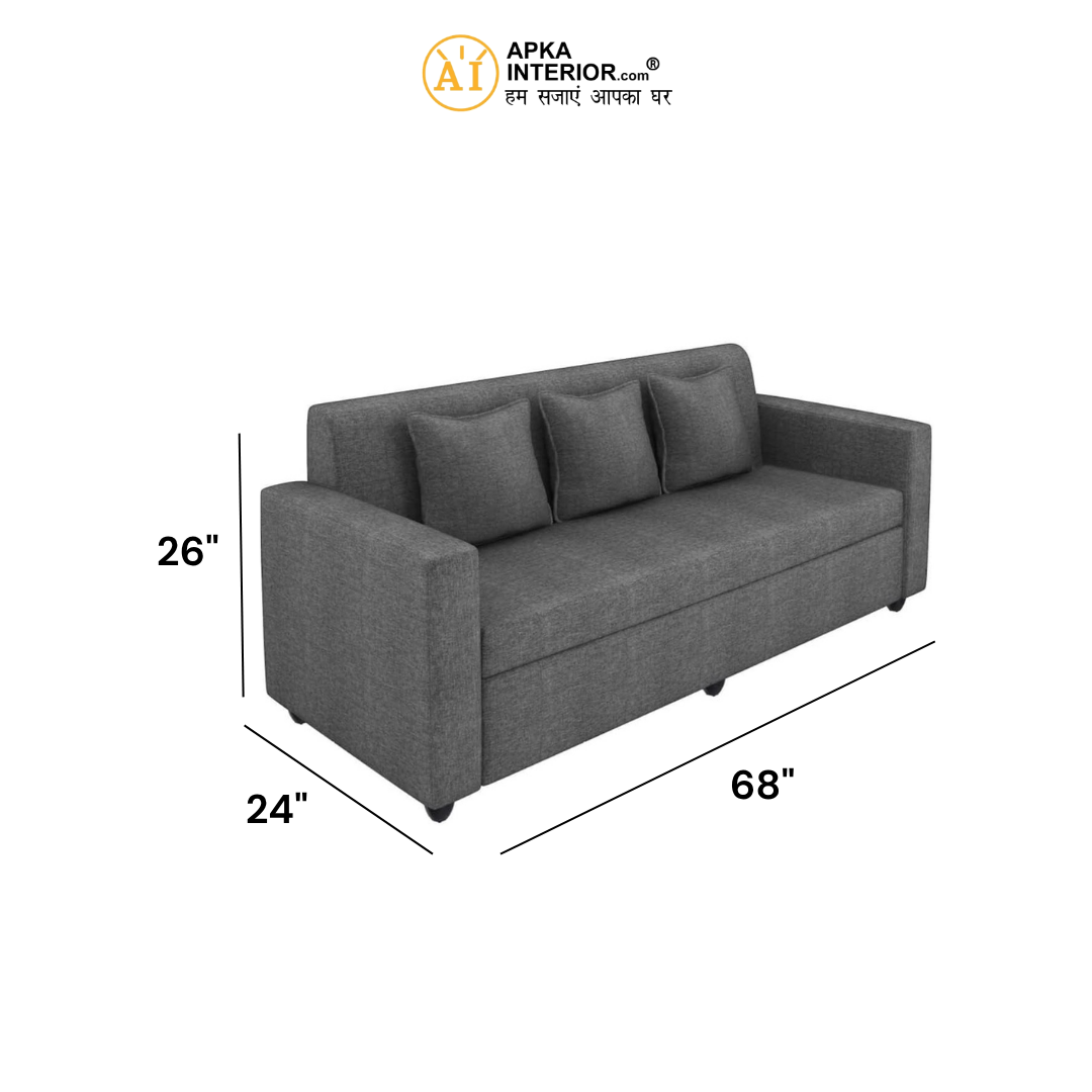 Budget-Friendly Living Room Sofa Set – 5 Seater