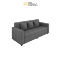 Budget-Friendly Living Room Sofa Set – 5 Seater - rear_view