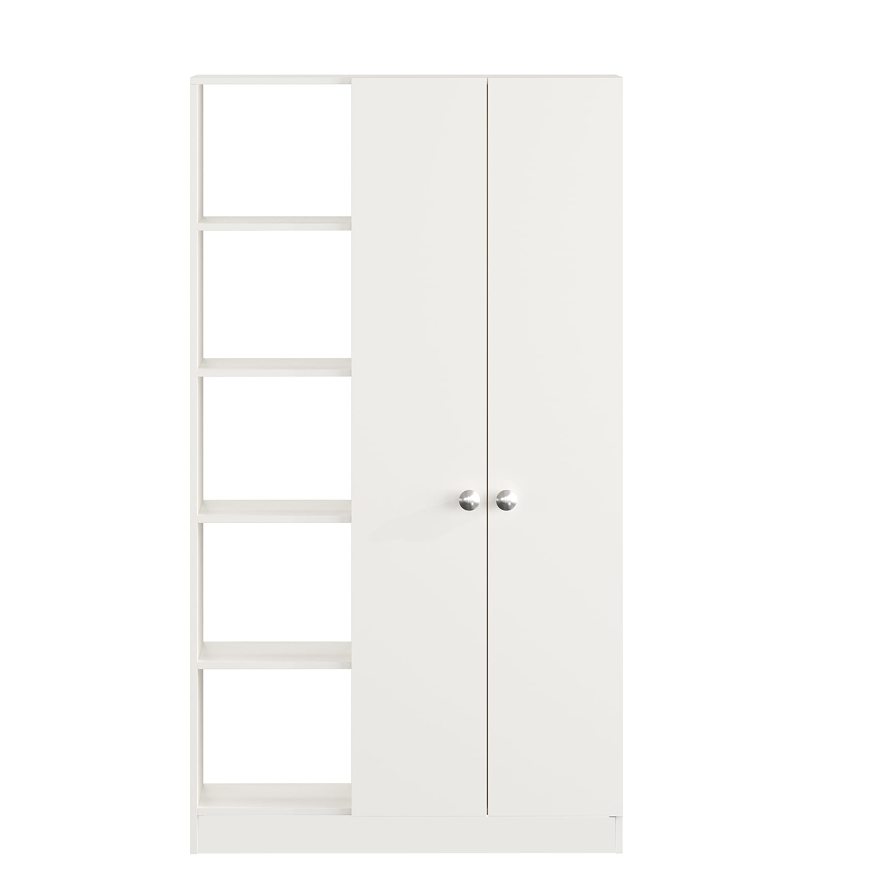 Elora Wardrobe for Kids Clothes/Toys/Books (White)