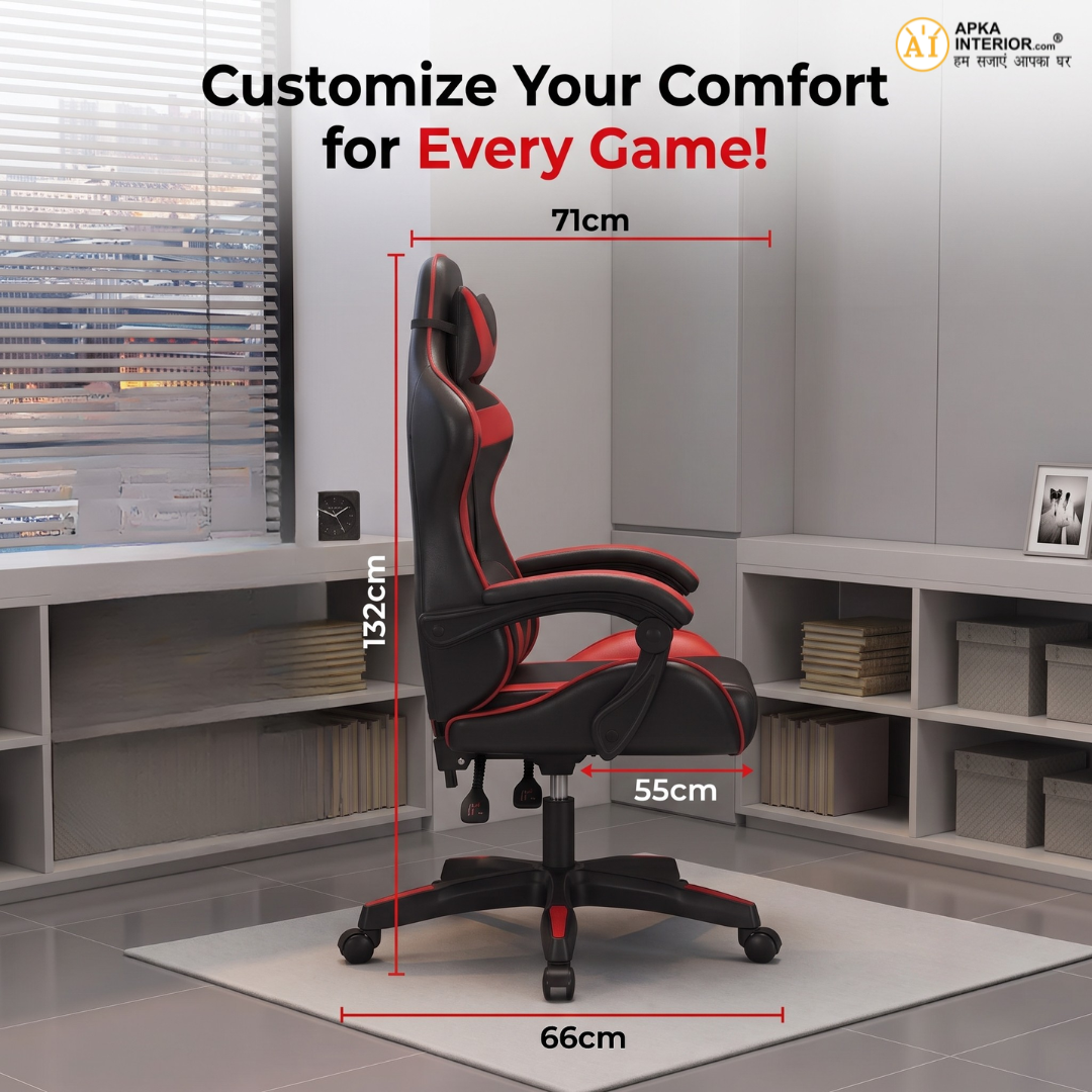Batman Gaming Chair (Red)