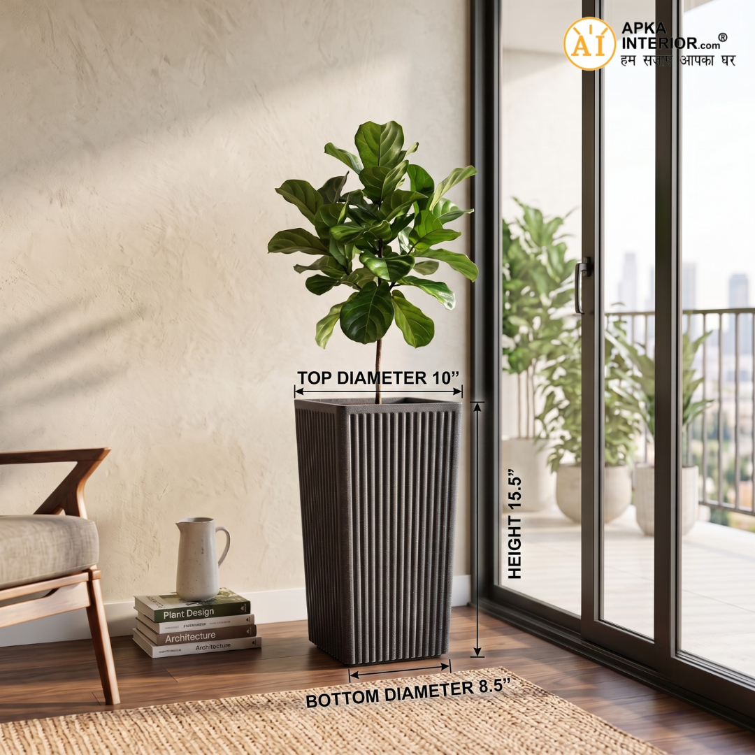 Grak Pot Planter (10x8.5x15.5) Inch