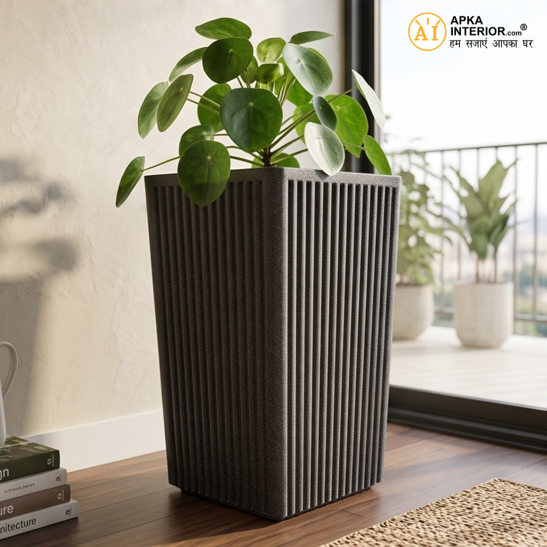 Grak Pot Planter (10x8.5x15.5) Inch