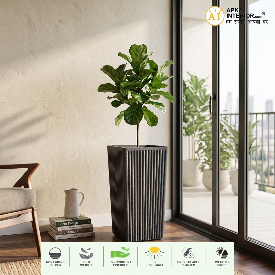 Grak Pot Planter (12x10.5x24) Inch