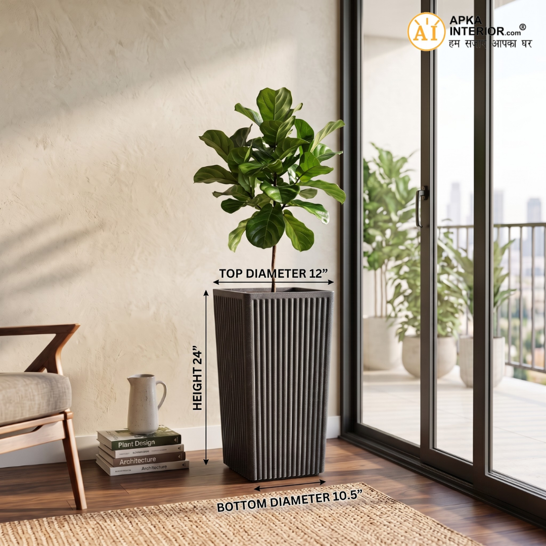 Grak Pot Planter (12x10.5x24) Inch