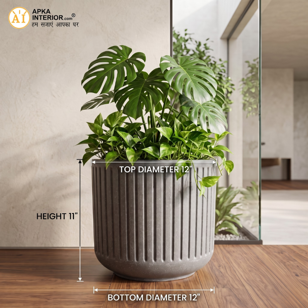 Cosmic Pot Planter (12x12x11) Inch