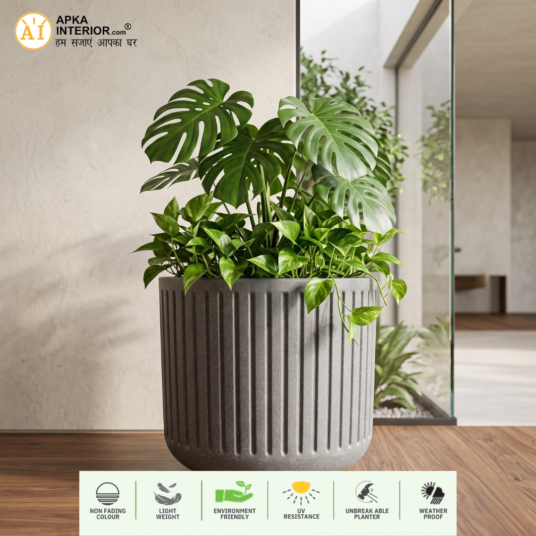 Cosmic Pot Planter (15x15x14) Inch