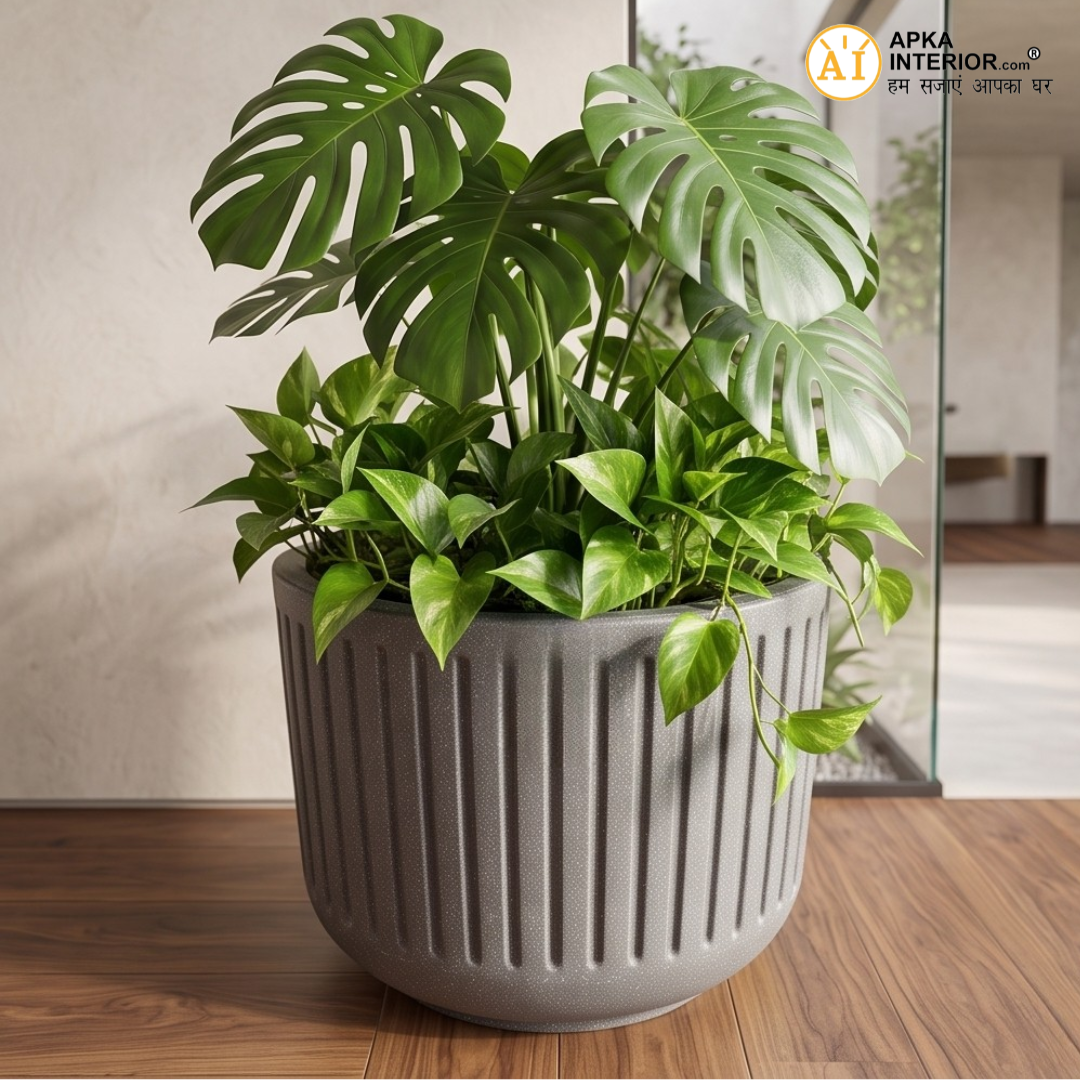 Cosmic Pot Planter (15x15x14) Inch