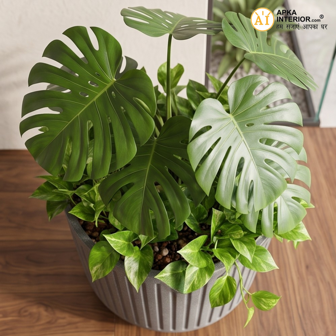 Cosmic Pot Planter (15x15x14) Inch