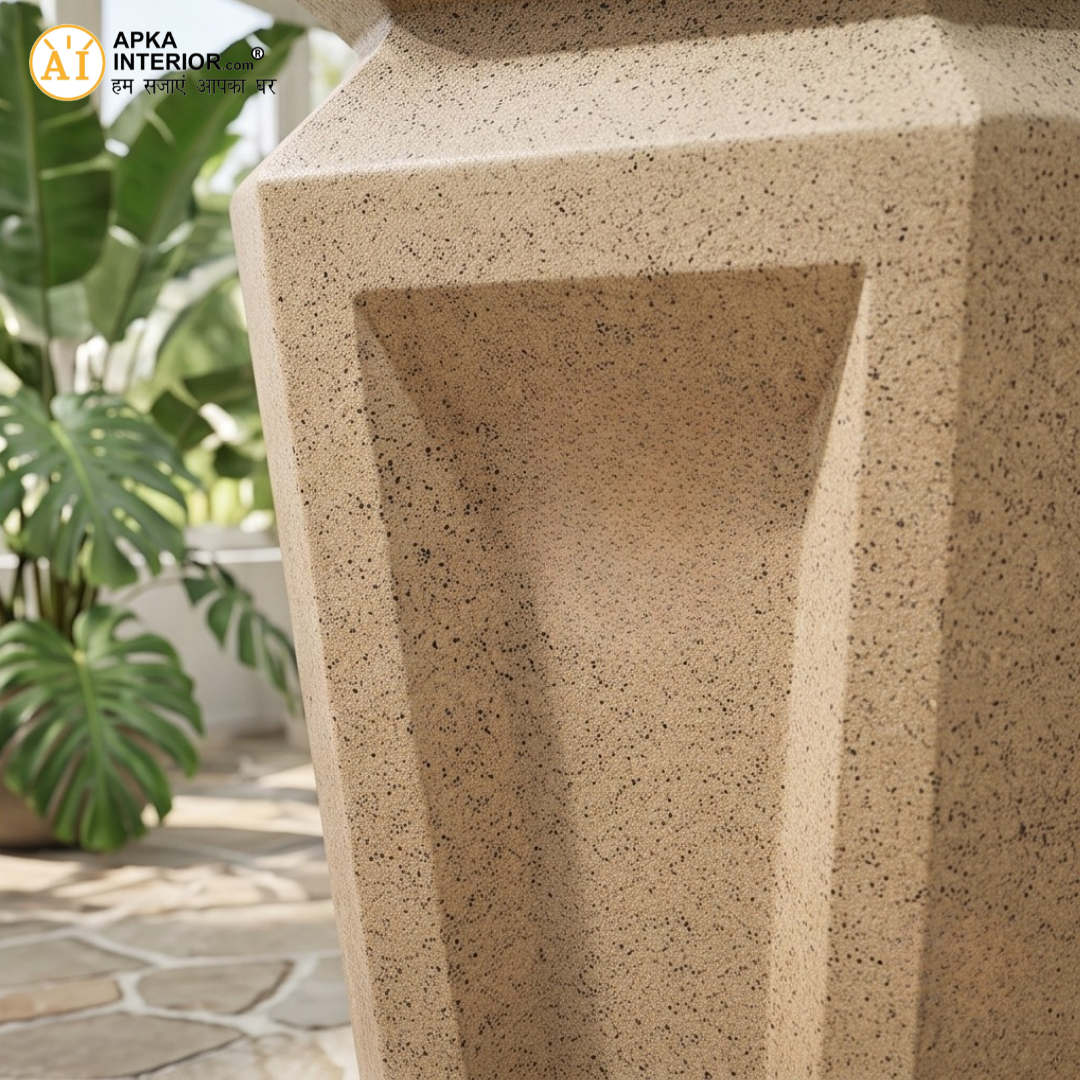 Flora Vase Planter (12x10x24) Inch