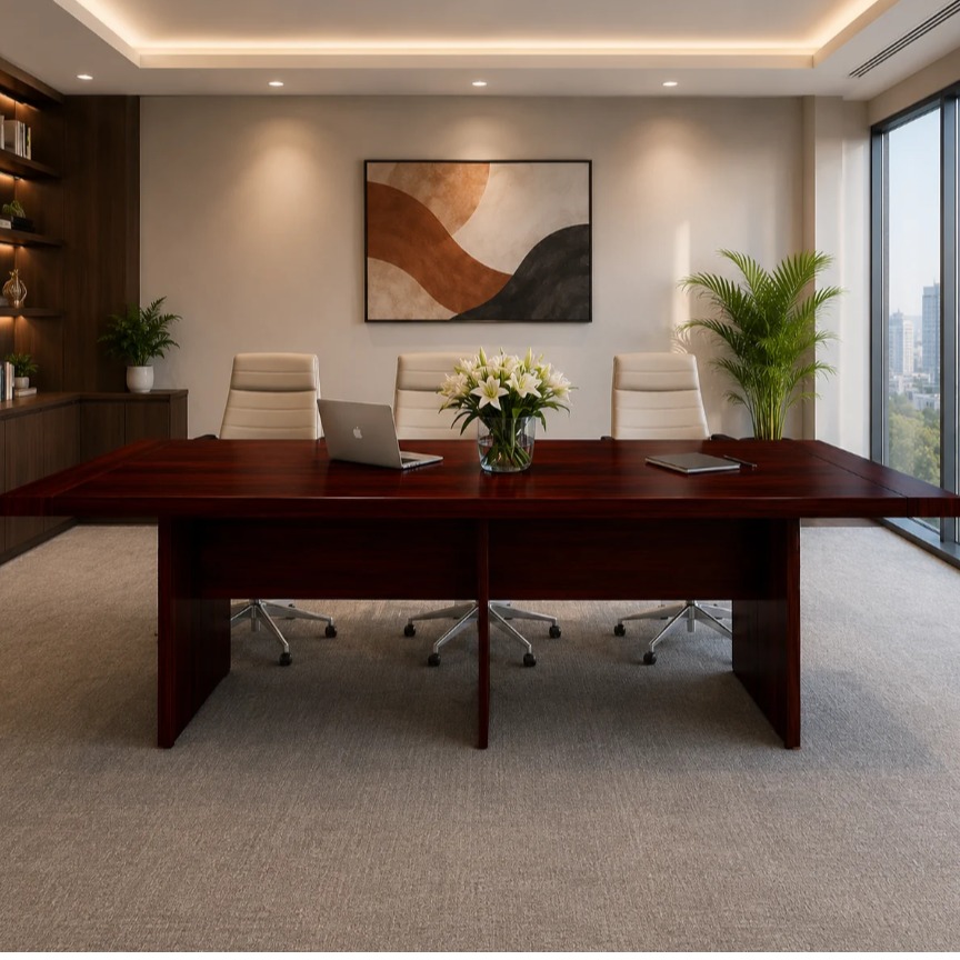 Conference Room Table in Particle Board (6ft X 3ft)