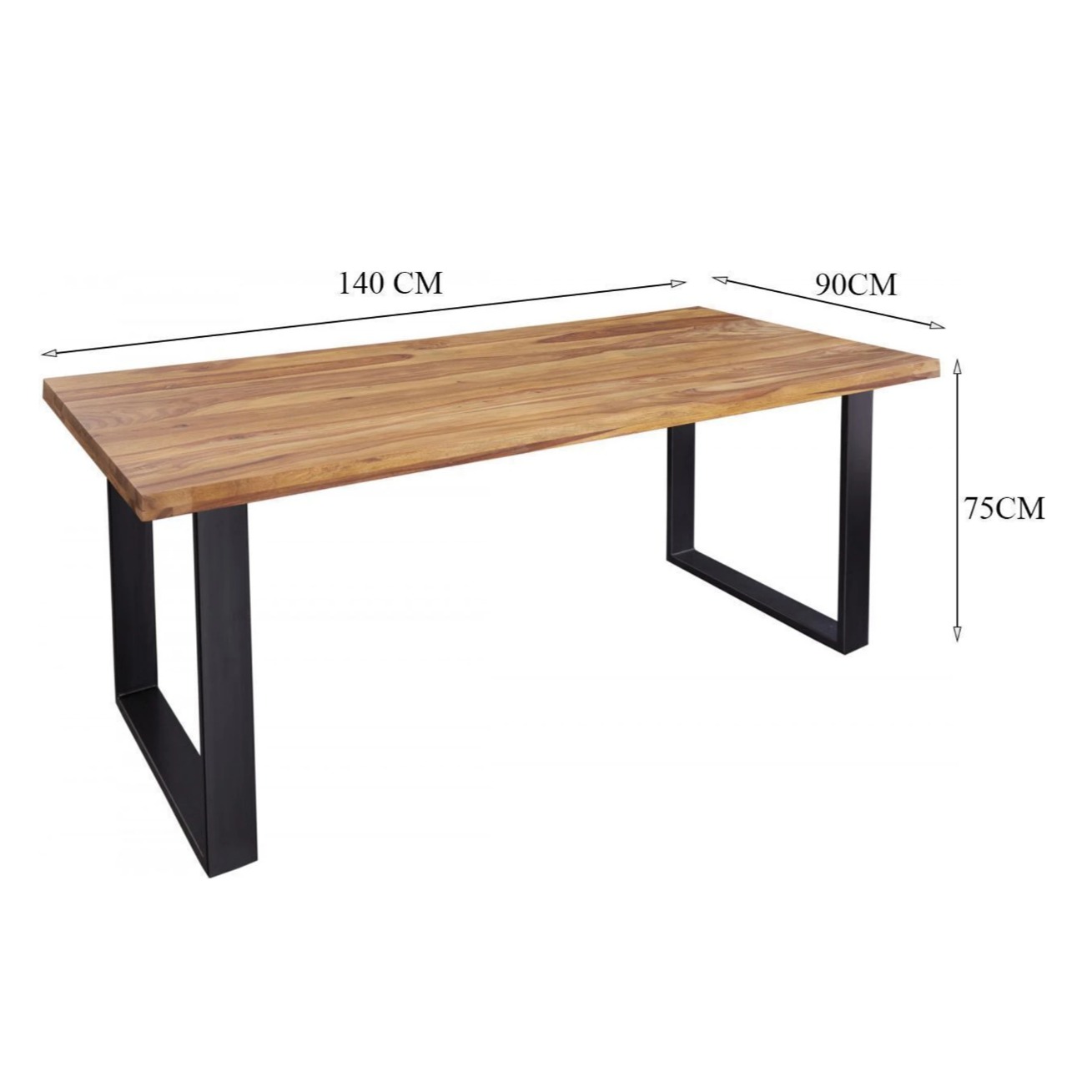 Wooden 4 SeaterConference Room Table