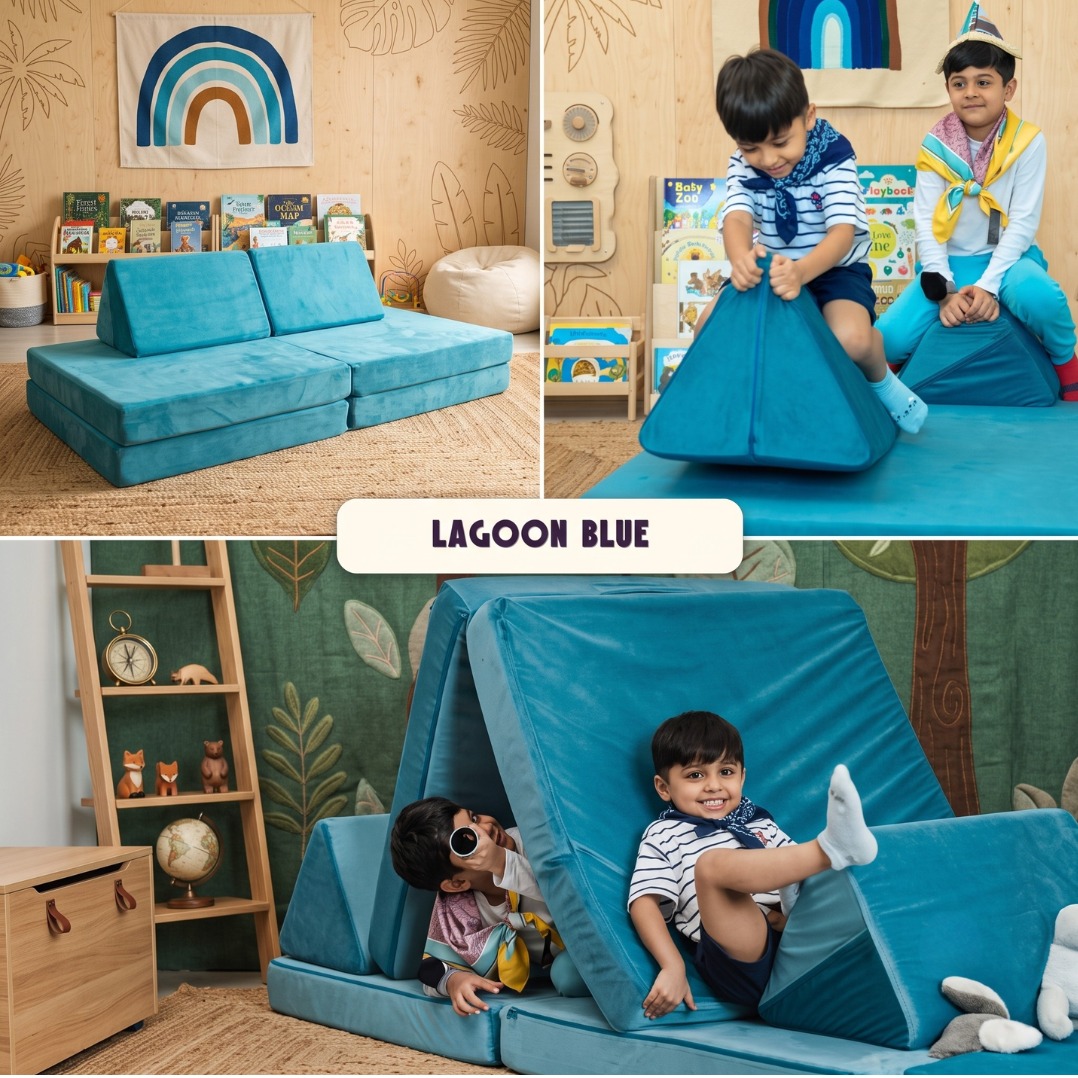 Cosmos Play Sofa (66x33x21 Inch)