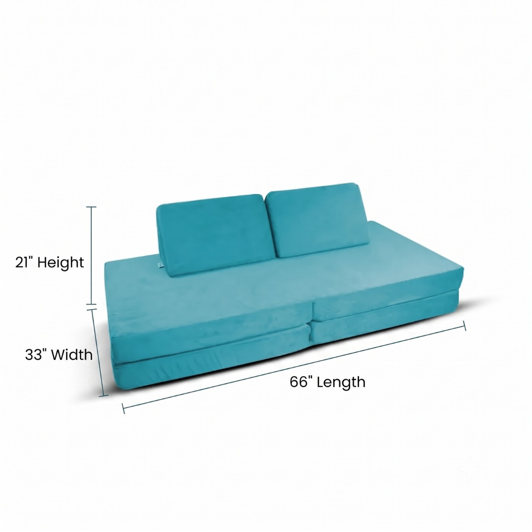 Cosmos Play Sofa (66x33x21 Inch)
