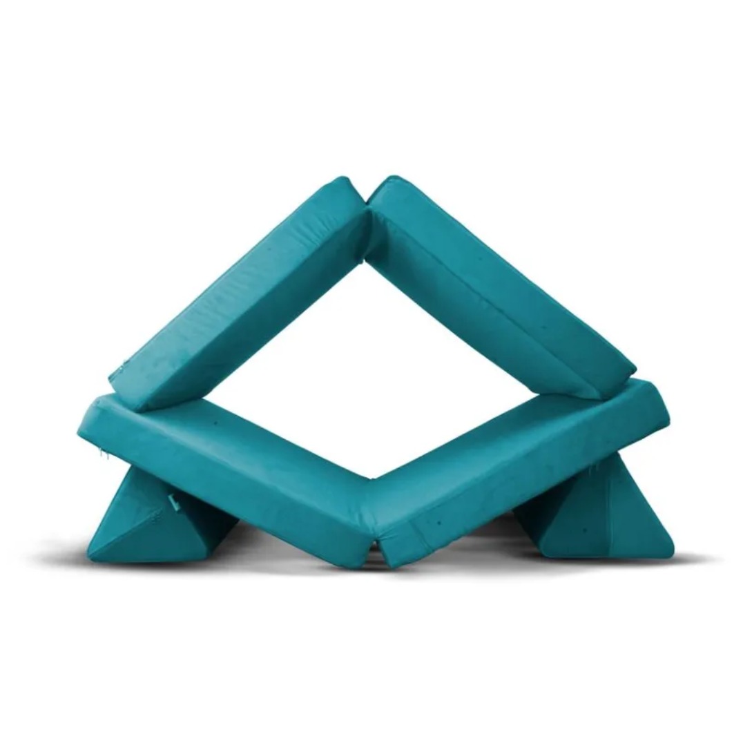 Cosmos Play Sofa (66x33x21 Inch) - rear_view