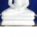 Marble Buddha Sculpture - bottom_view