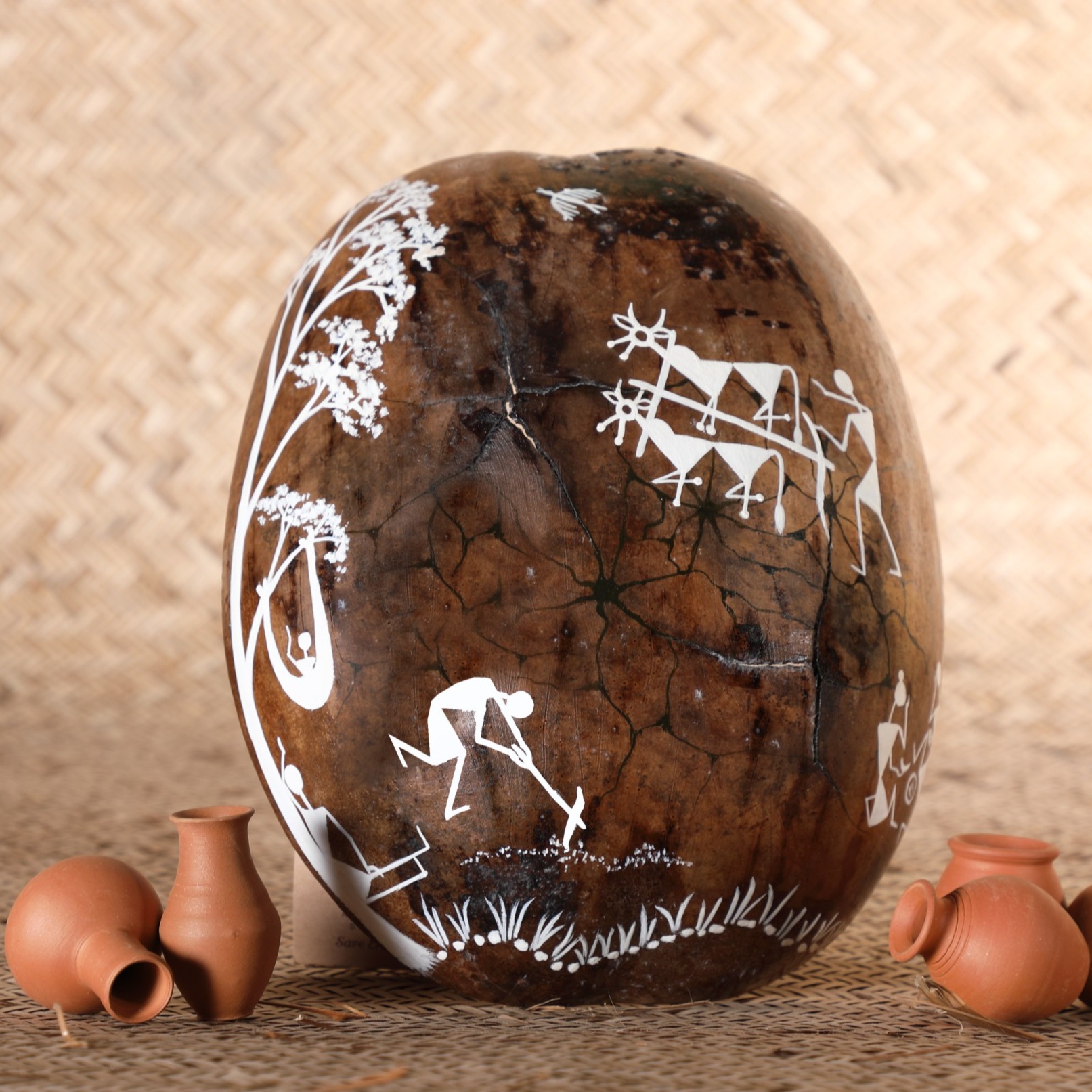 Kamandal Timer: (Warli Art)