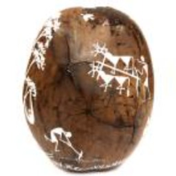 Kamandal Timer: (Warli Art) - left_view