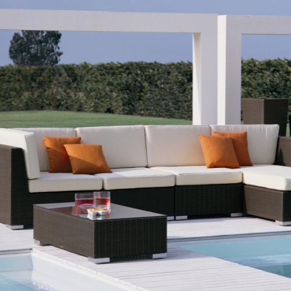 Paddington 4 Seater LHS Sectional Sofa