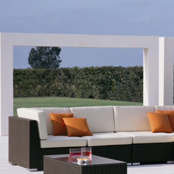 Paddington 4 Seater LHS Sectional Sofa