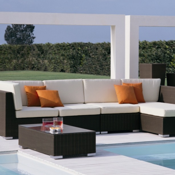 Paddington 4 Seater LHS Sectional Sofa