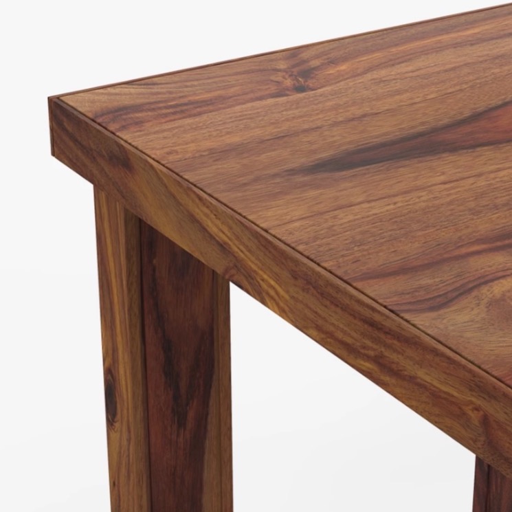 Solid Wood Dining table Set (4 Seater)