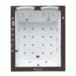 Luxurious Whirlpool White Bathtub cum Jacuzzi