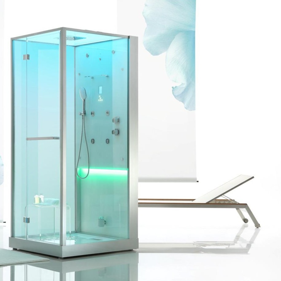 Luxury Bath Cabinet/Cubicle with Acrylic Glasses and Computerized Functions