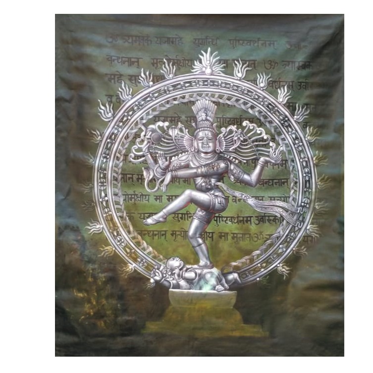 Natraj painting - front_view