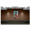 Lady wall painting - front_view