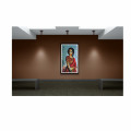Lady wall painting - left_view