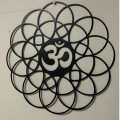 om Metal Wall Art  / 20 x 20 - top_view