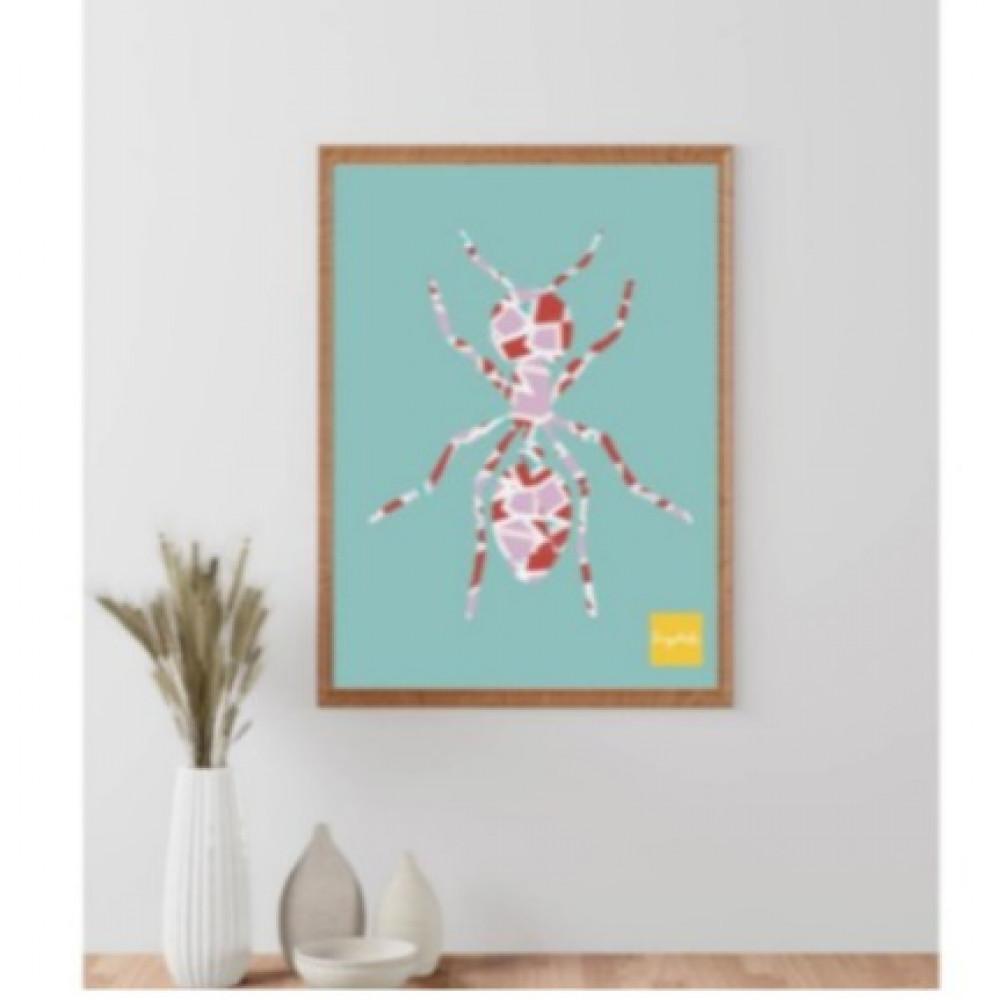 Spider wall art - photo