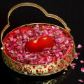 Tuxédo Dome Basket Decorative Basket - right_view