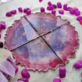 Resin TEA COASTERS - photo