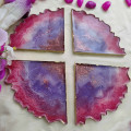 Resin TEA COASTERS - top_view