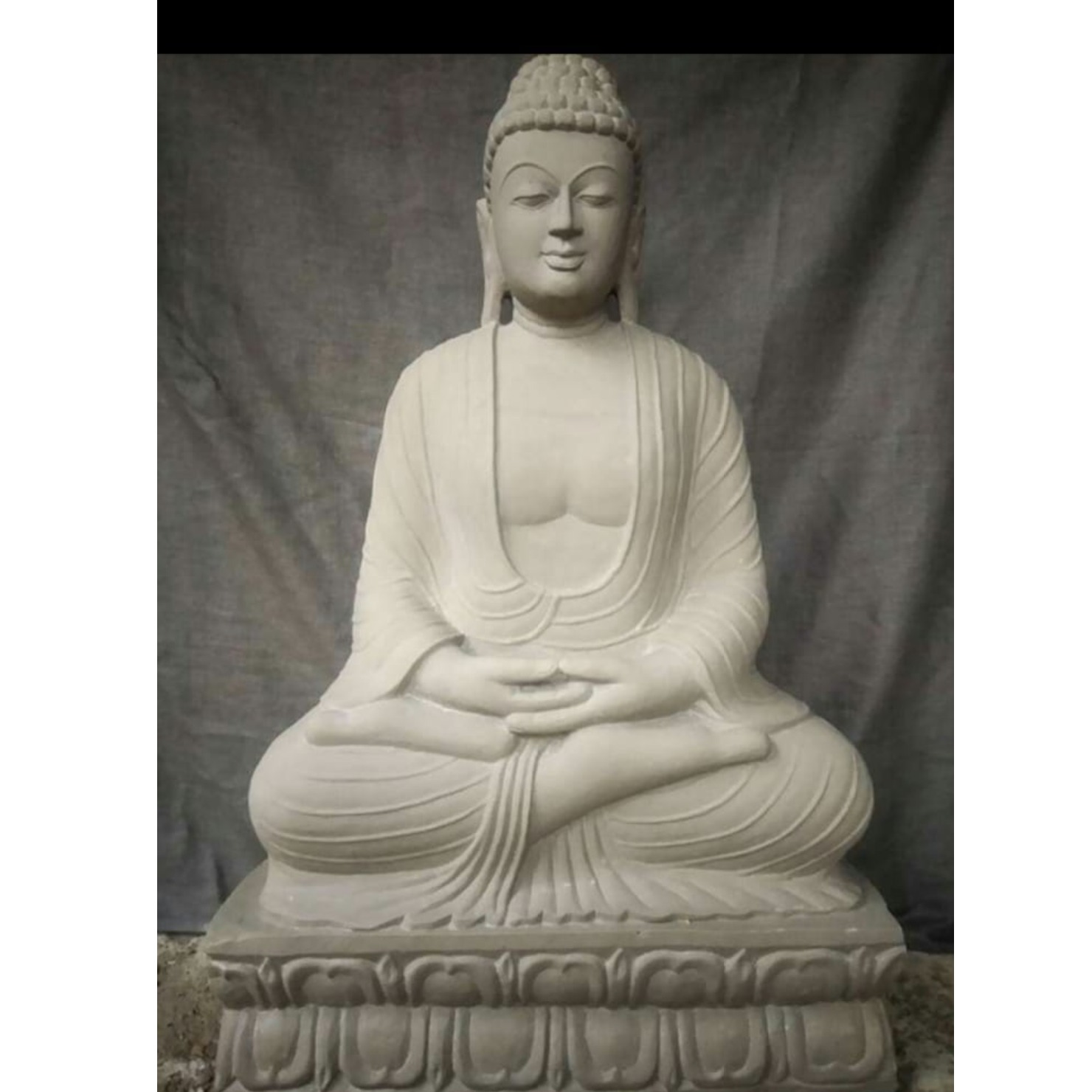 Buddha statue by Sky Art Gallery - front_view