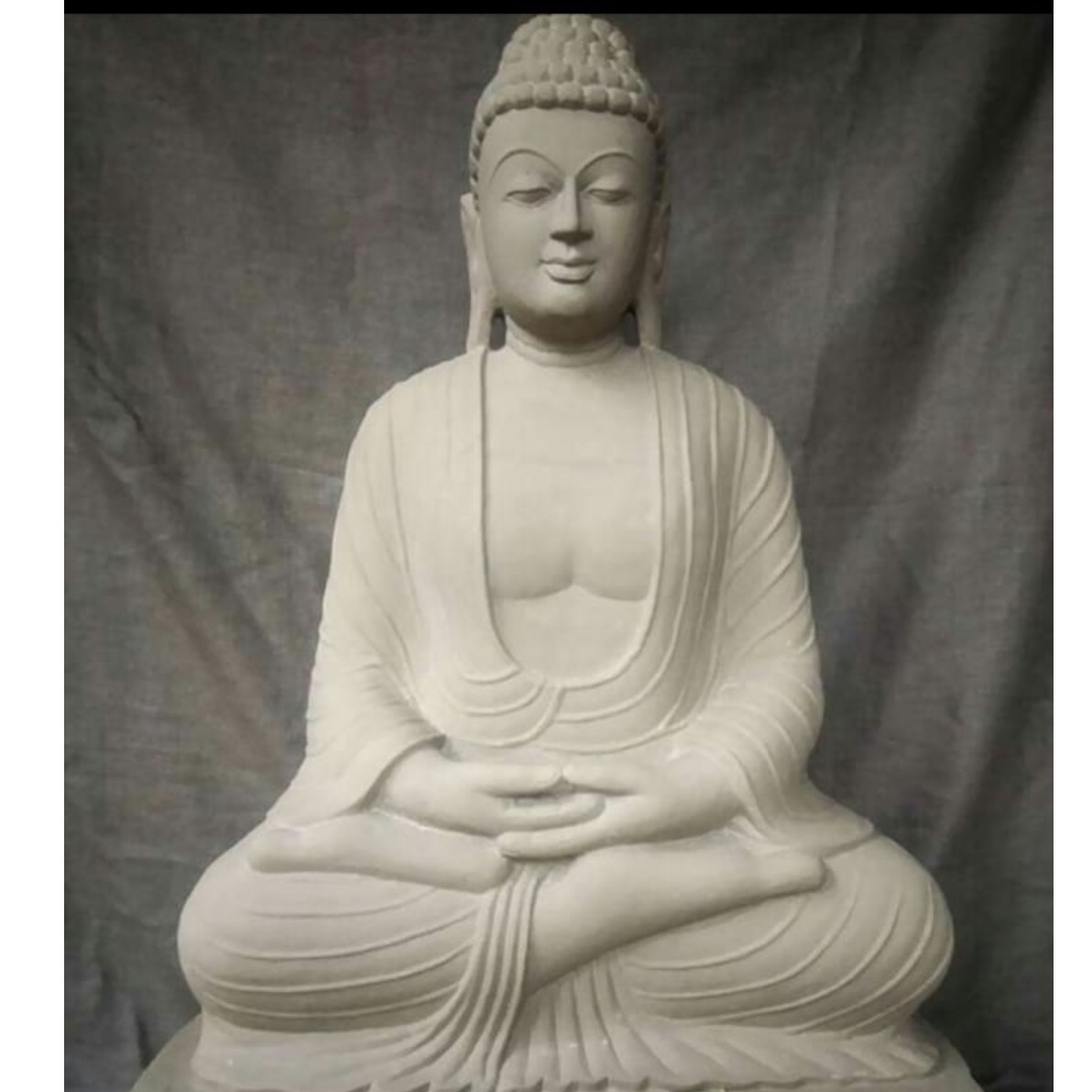 Buddha statue by Sky Art Gallery - top_view