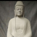 Buddha statue by Sky Art Gallery - rear_view