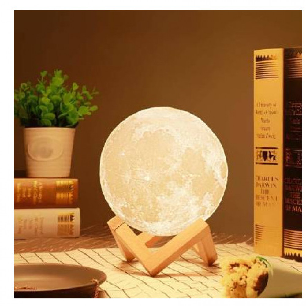 Moon Lamp - photo