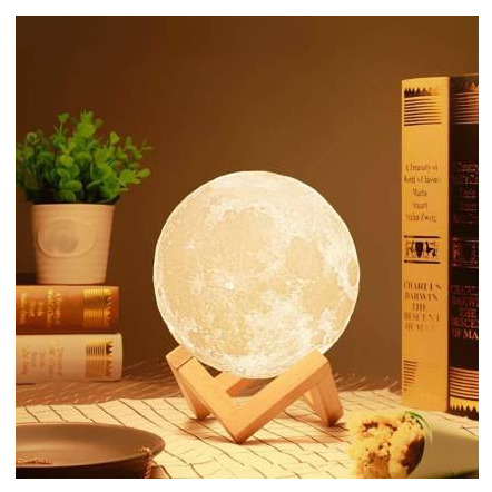 Moon Lamp - front_view