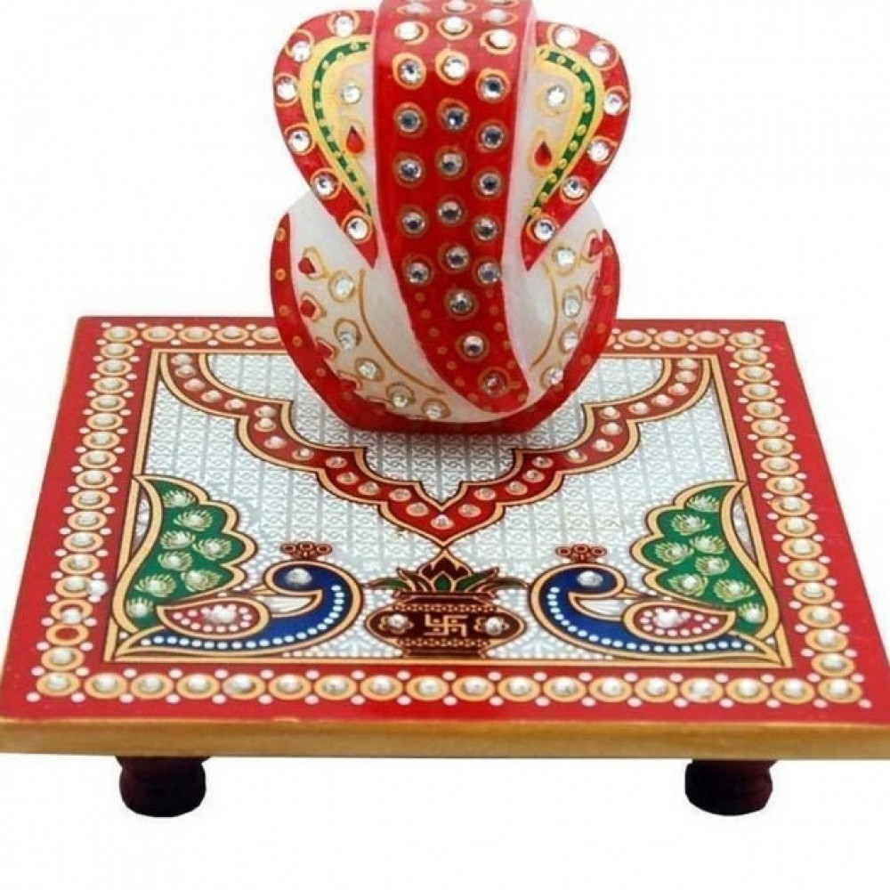 Marble Chowki Ganesha - photo