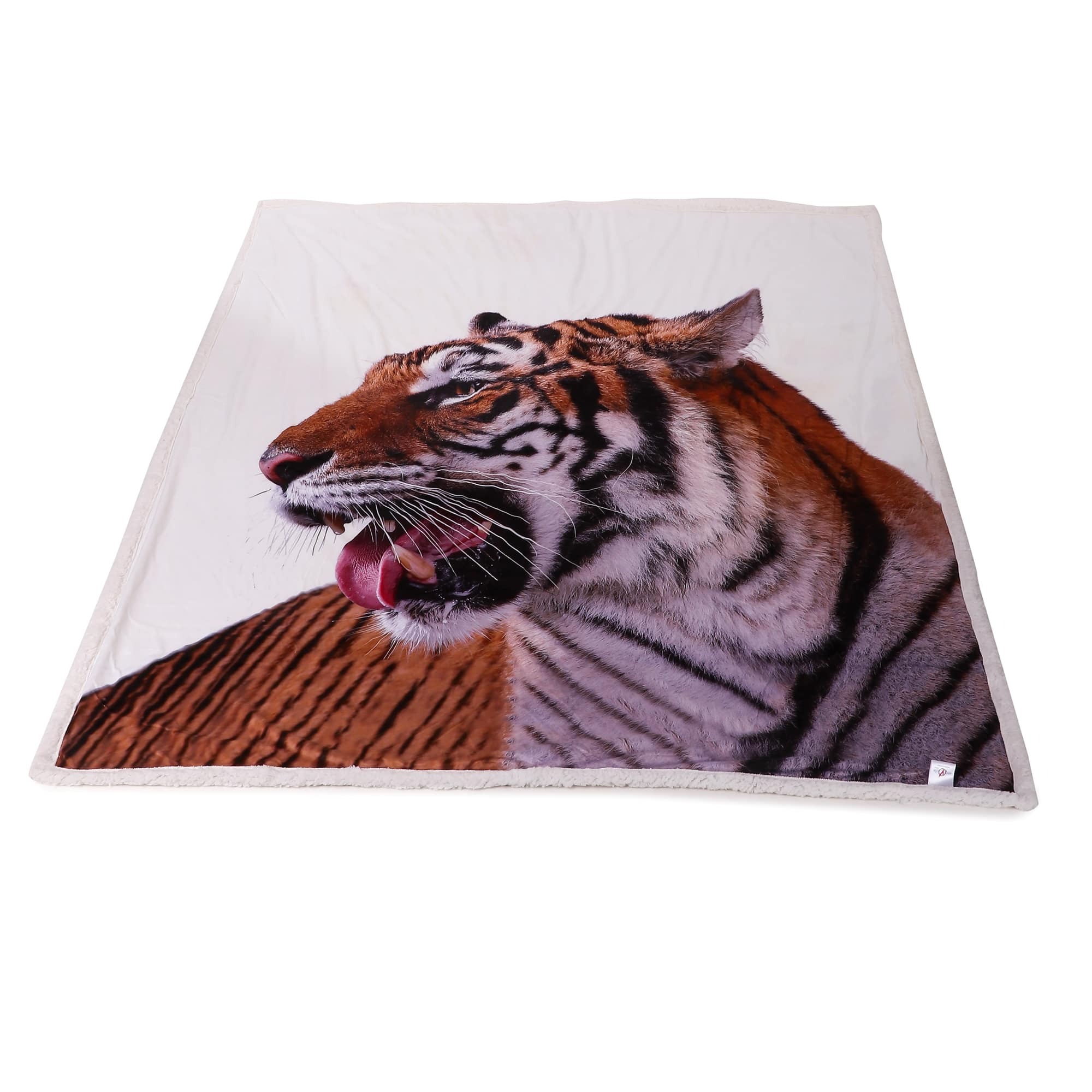 Digital Tiger Print (Blanket) - top_view