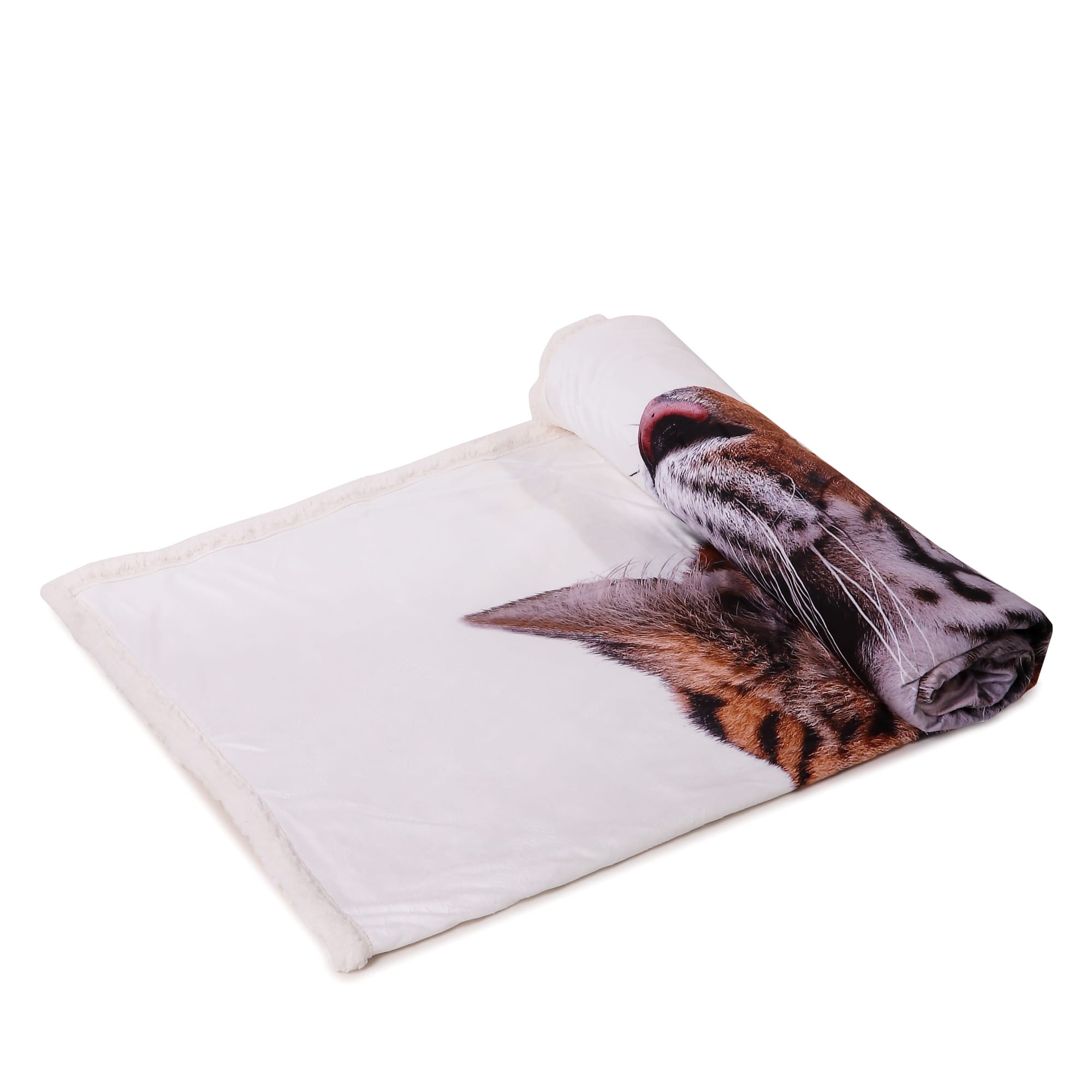 Digital Tiger Print (Blanket) - left_view