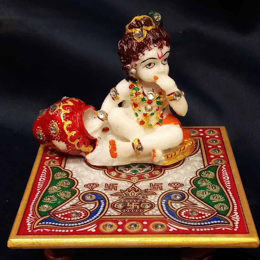 Lord Krishna Laddu Gopal - front_view