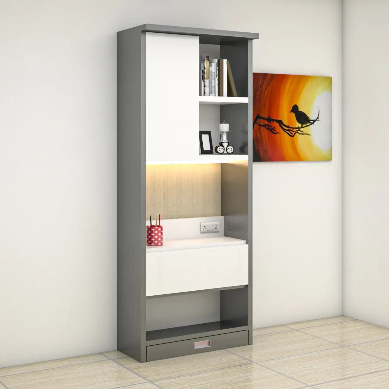Pluto F Multi Functional Study Unit - front_view