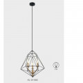 Metal Hanging KL 01 082 - top_view