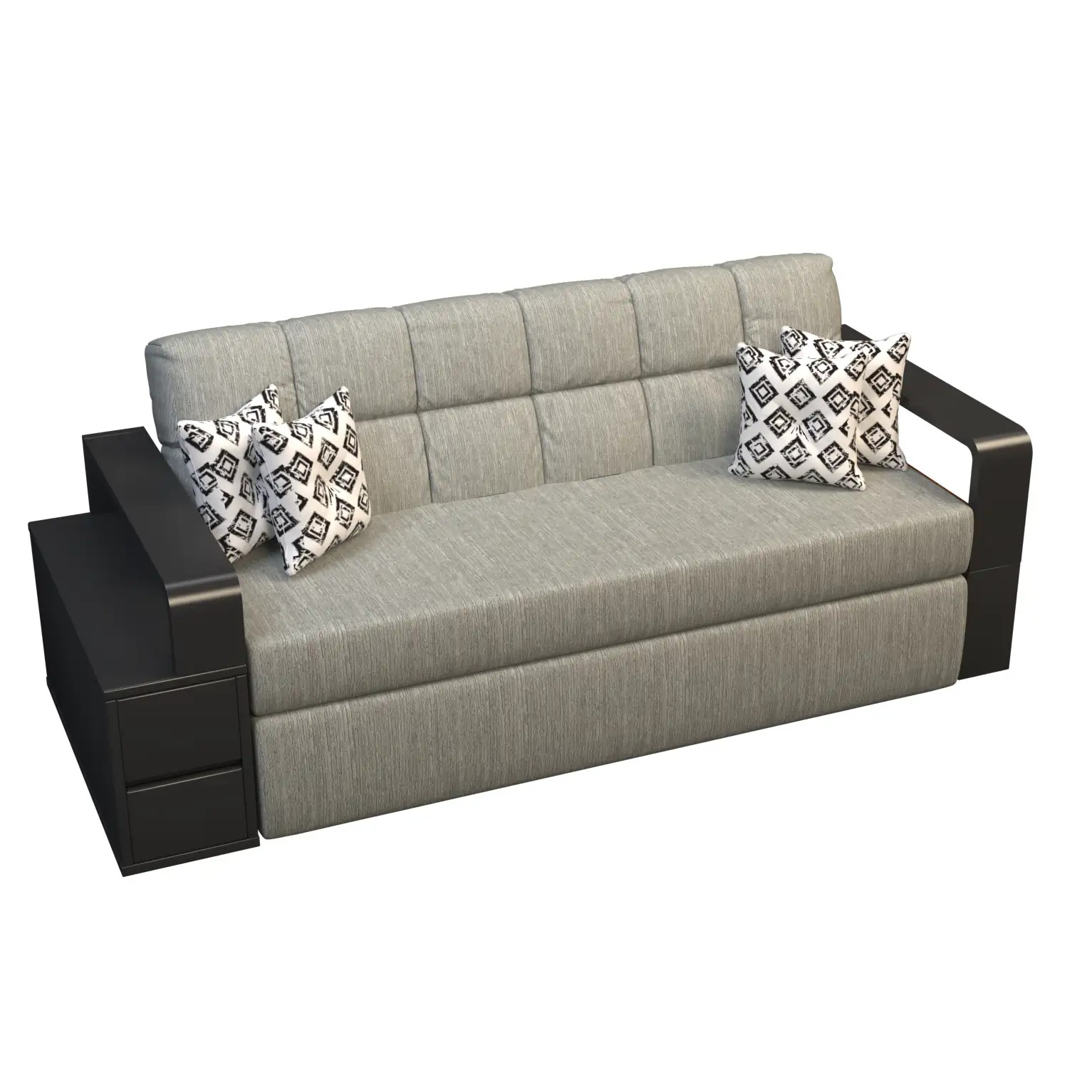 Funk LX Sofa Cum Bed (grey)