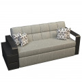 Funk LX Sofa Cum Bed (grey) - rear_view