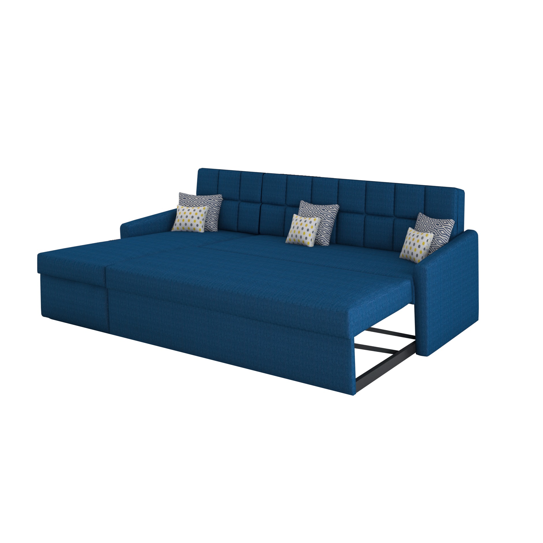 Funk LXi Sofa Cum Bed (Blue)